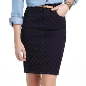 Anthropologie Pilcro & The Letterpress Pencil Skirt Size 26